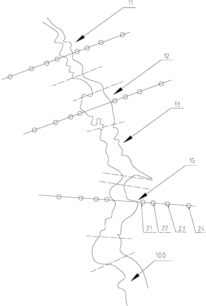 Soil evaporation capacity monitoring method in cracked coal mining subsidence area