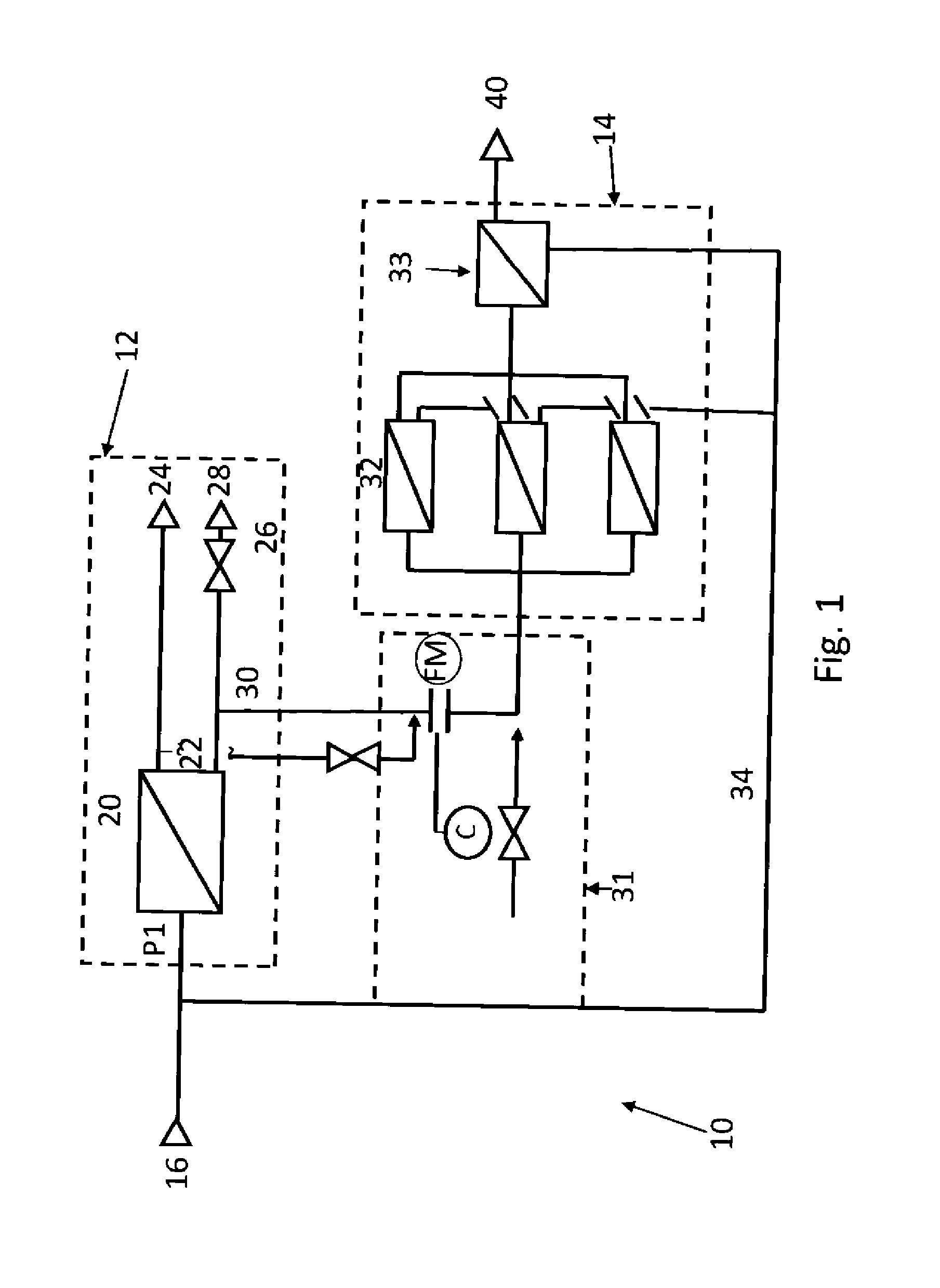 High Efficiency Water Purification System