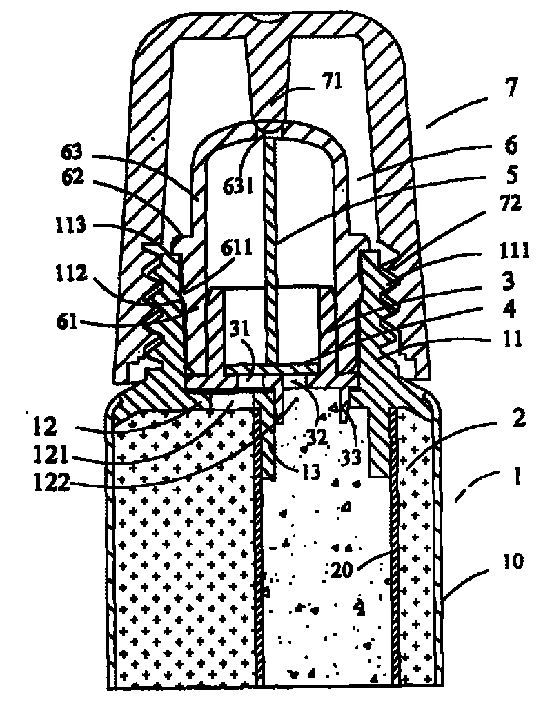 Double-flexible pipe container with one-way valves