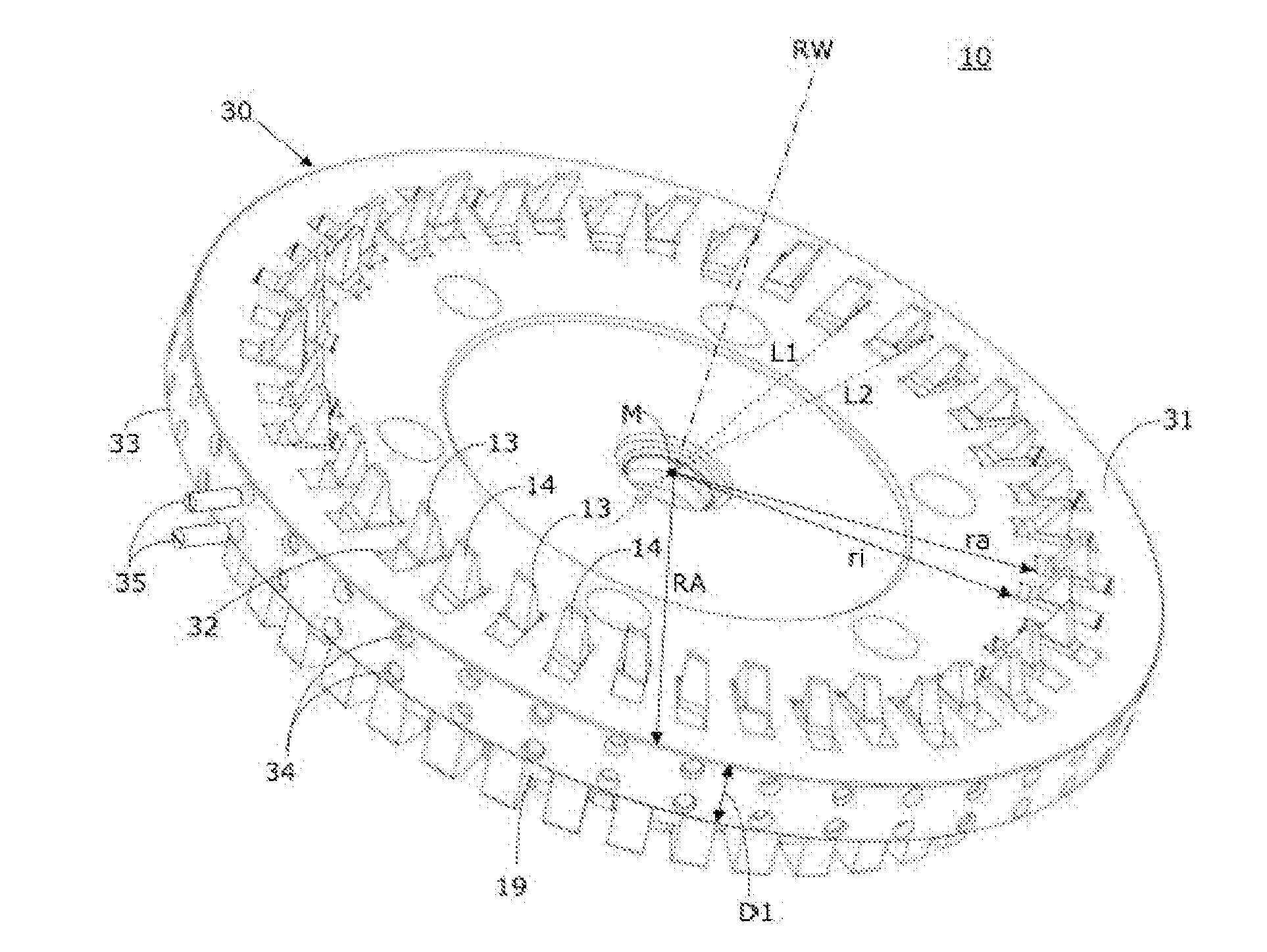 Method for Gear Pre-Cutting of a Plurality of Different Bevel Gears and Use of an According Milling Tool