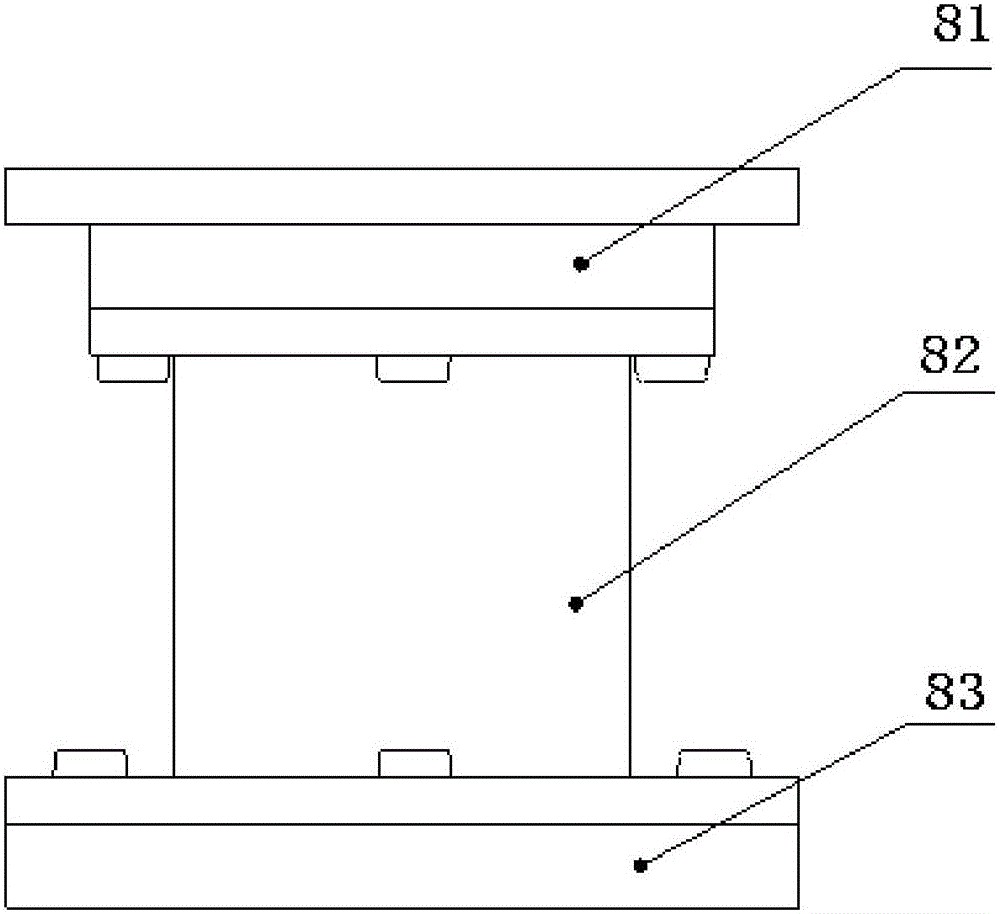 Workpiece loading device and processing device for small deep hole processing