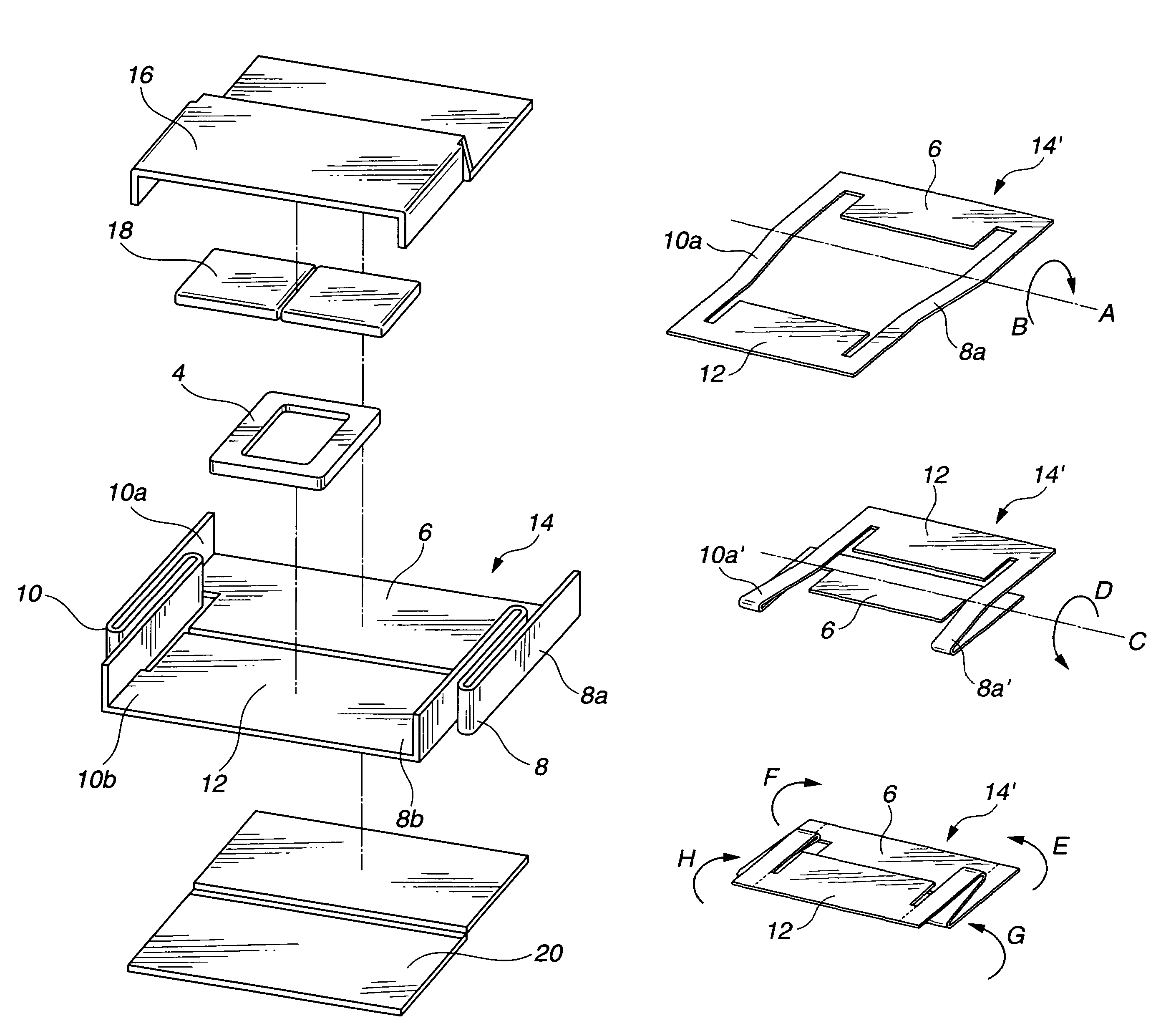 Small-size direct-acting actuator