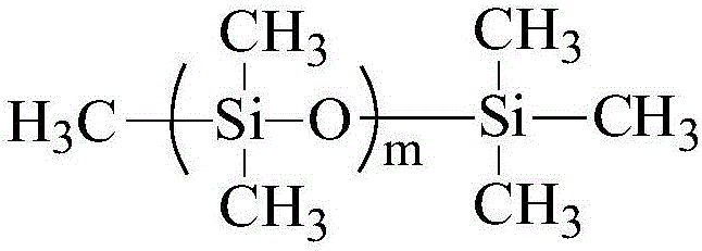 Preparation method of solvent-free block silicone oil