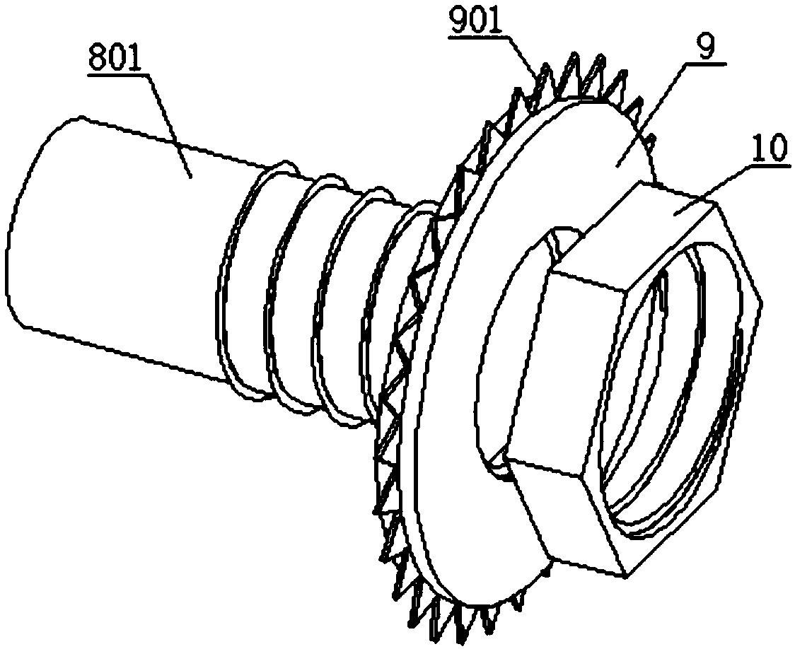 Cutting device for cutting plastics pipe