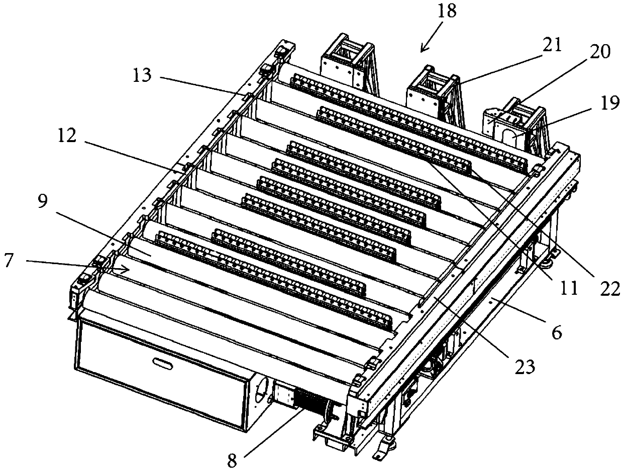 A high-precision manipulator labeling equipment