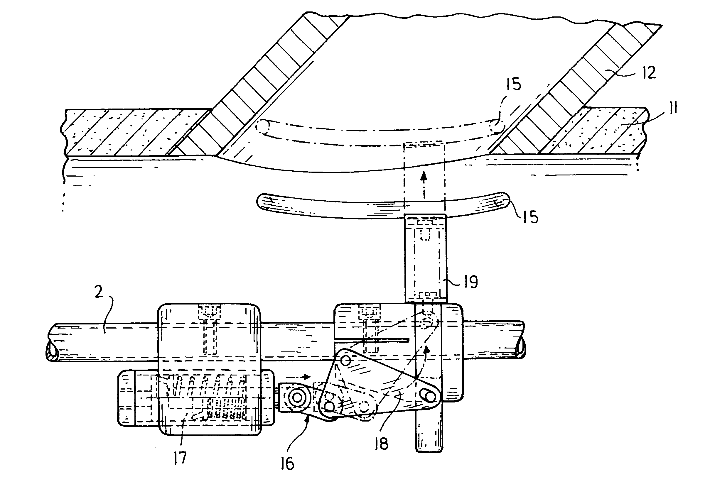 Device and method for pipeline rehabilitation