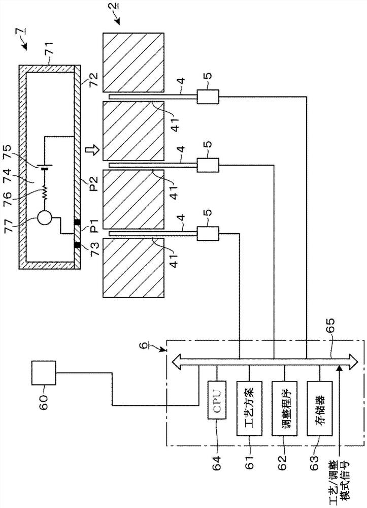 Substrate processing apparatus, maintenance tool, and maintenance method for substrate processing apparatus