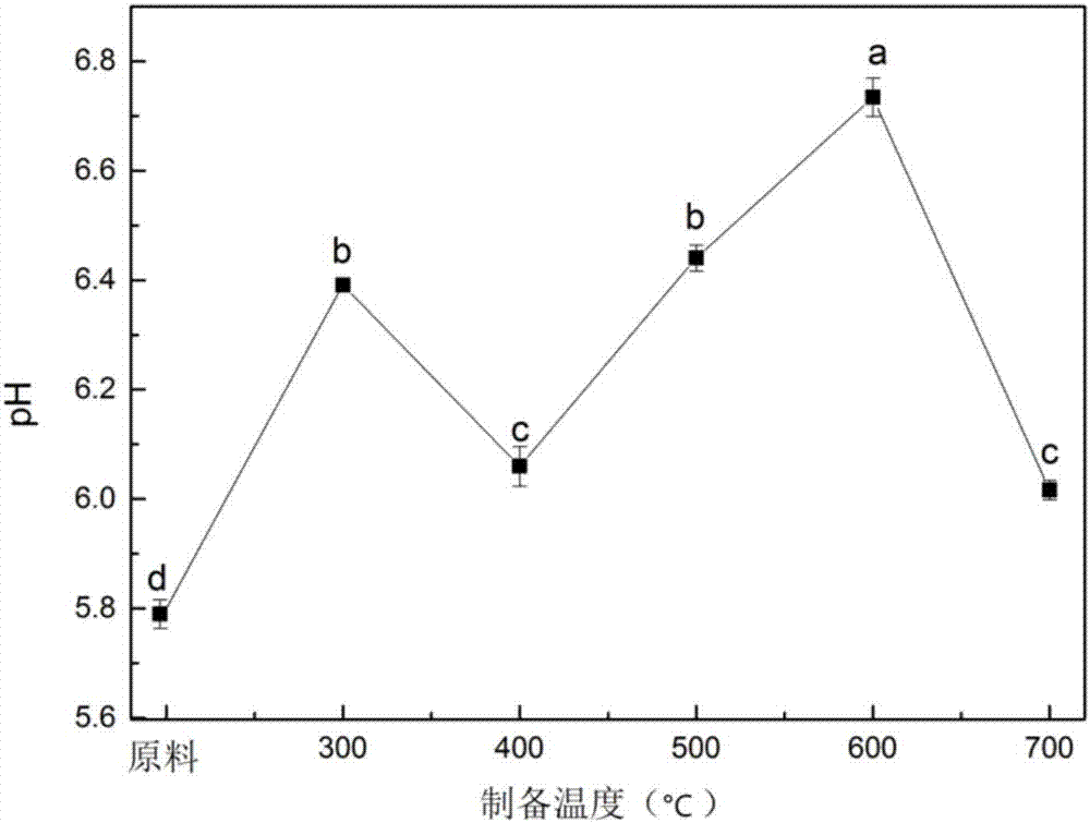 Preparation for brewer grain charcoal and application of brewer grain charcoal in lead-bearing wastewater