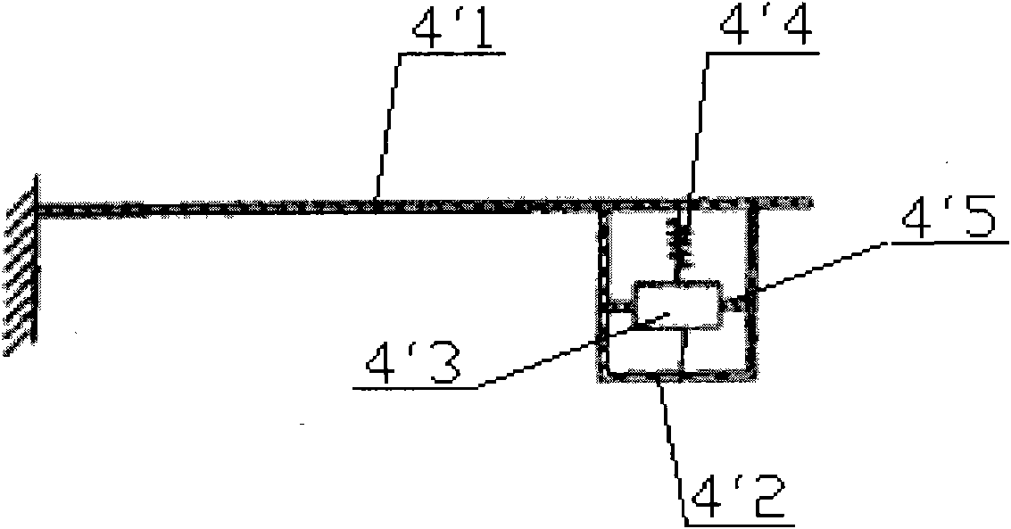 Tail end hose device, concrete pump vehicle and pipeline transporter