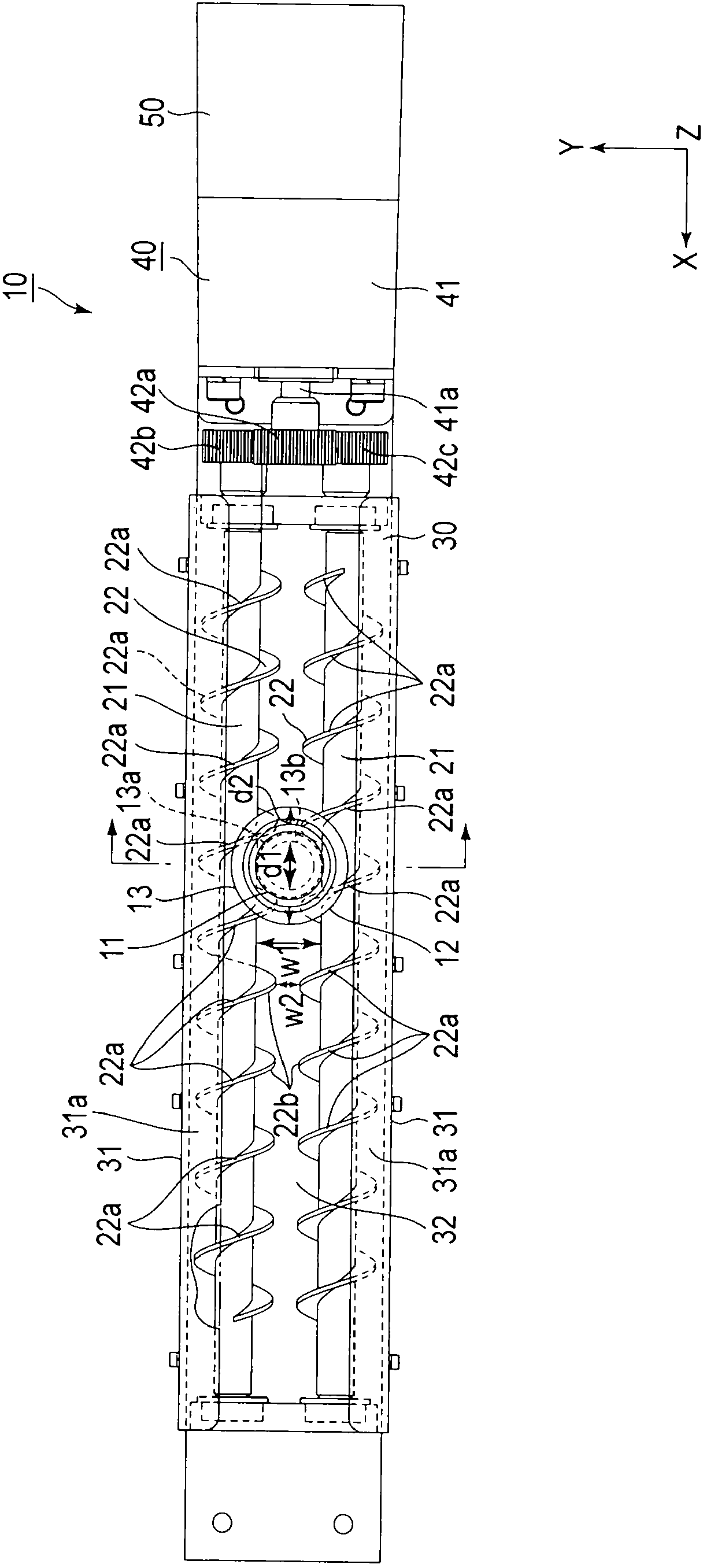 Transport system and transport method