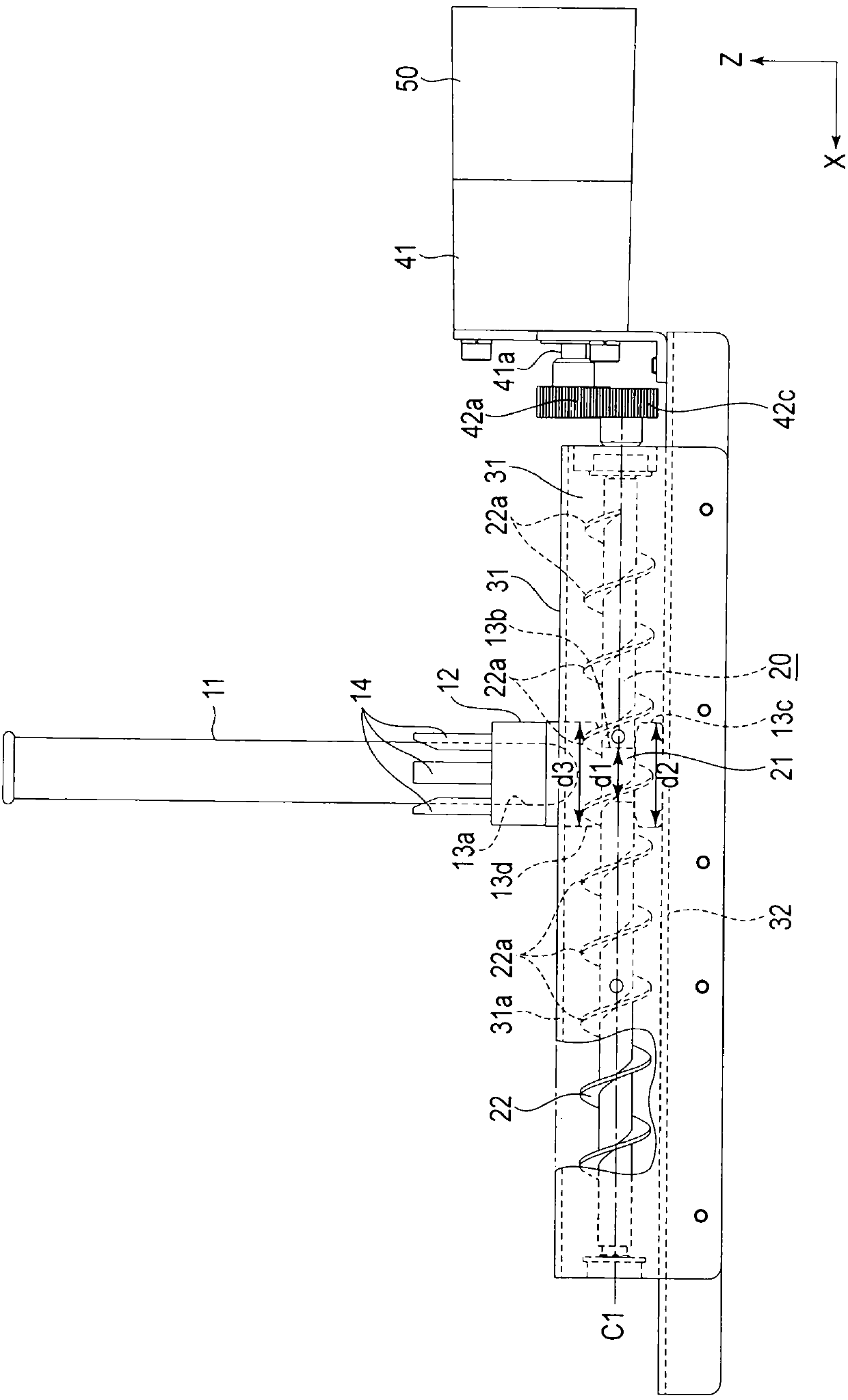 Transport system and transport method