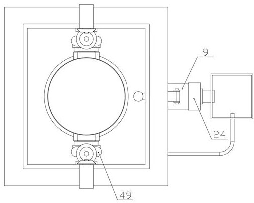 3D printing variable supporting stock bin based on photopolymerization