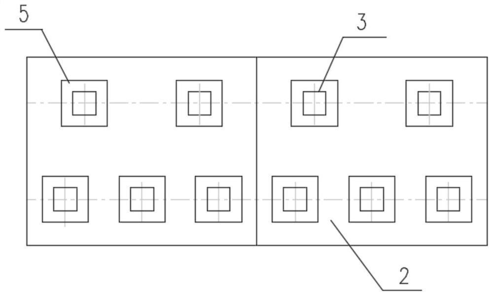 Assembly type revetment component and assembly type revetment construction method