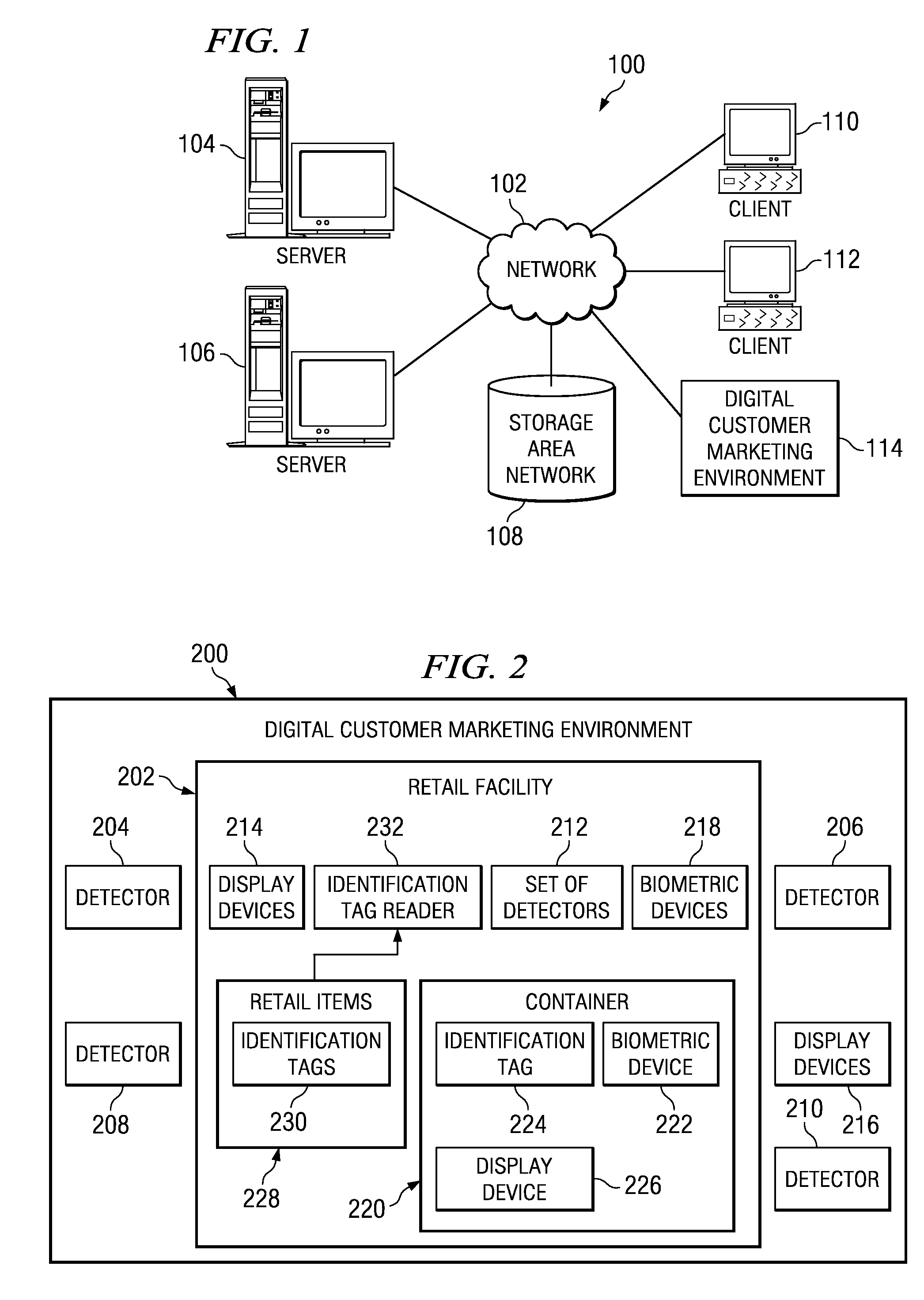 Method and apparatus for using biometric data for a customer to improve upsale and cross-sale of items