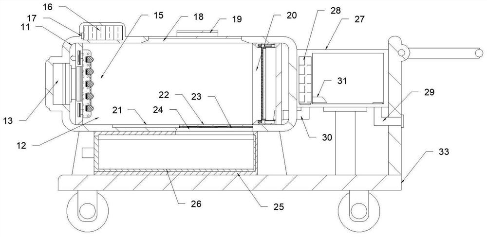 Petroleum recovery device