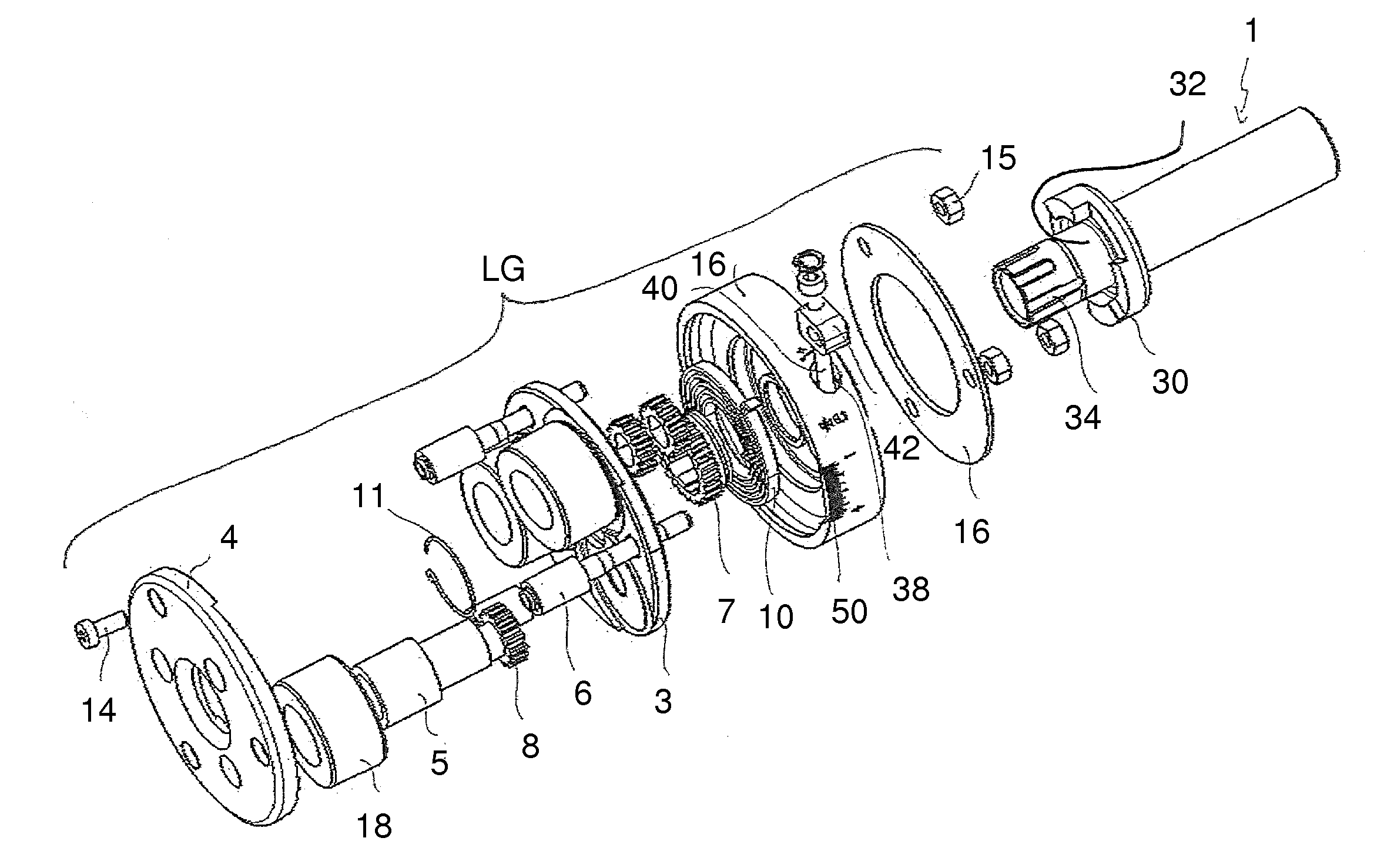 Thread rolling head