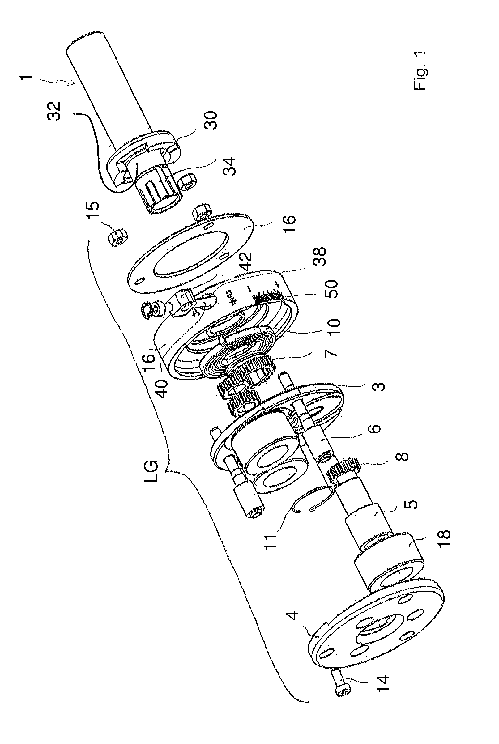 Thread rolling head