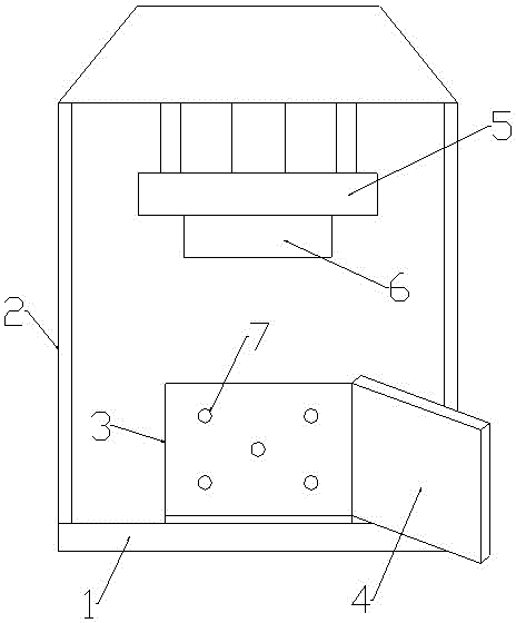 Concrete channel member molding machine for easy pickup