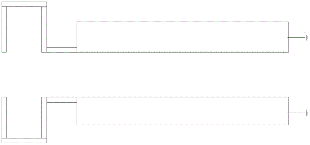 Filter splitter with dual passbands