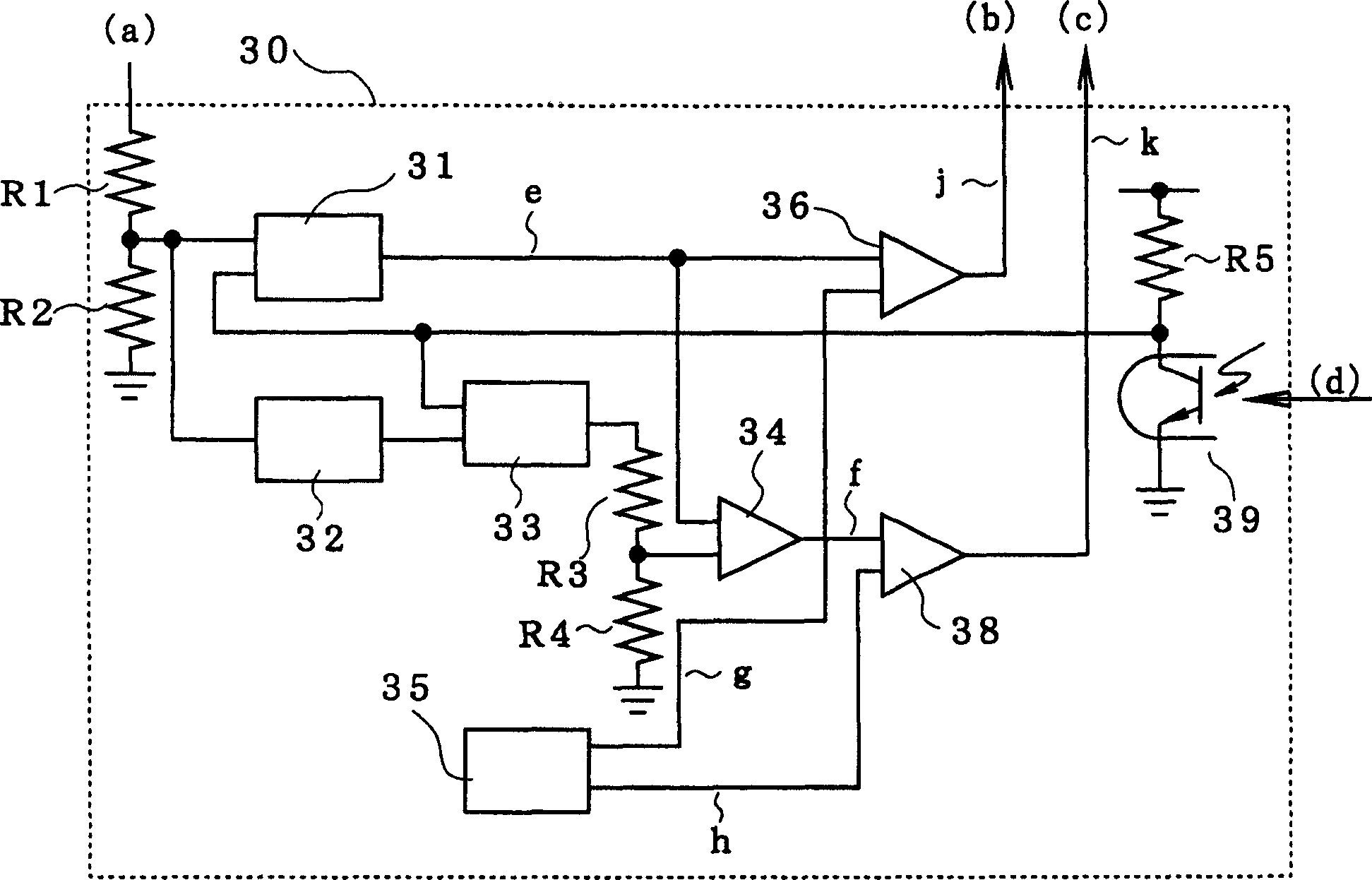 Switch power-supply device