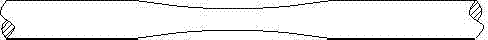 Filament used for microcurrent electronic gun