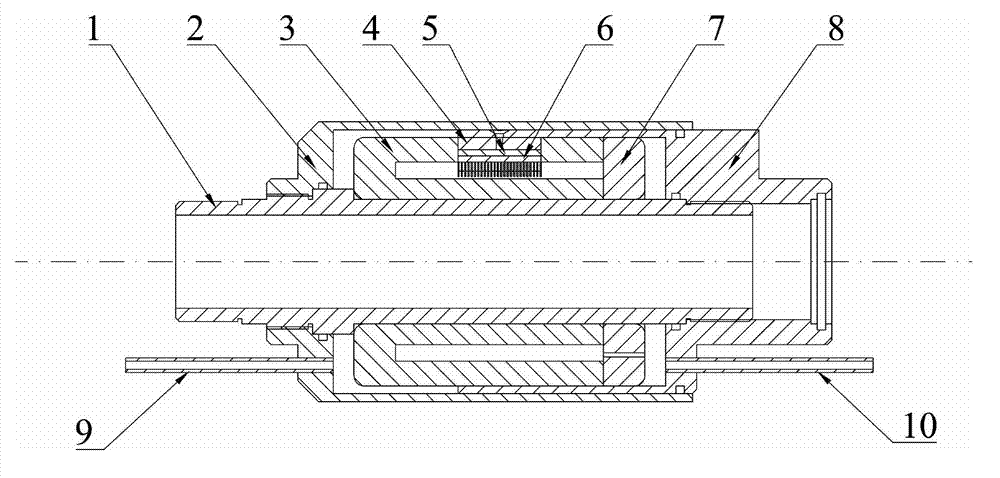 Underground semiconductor refrigerating device