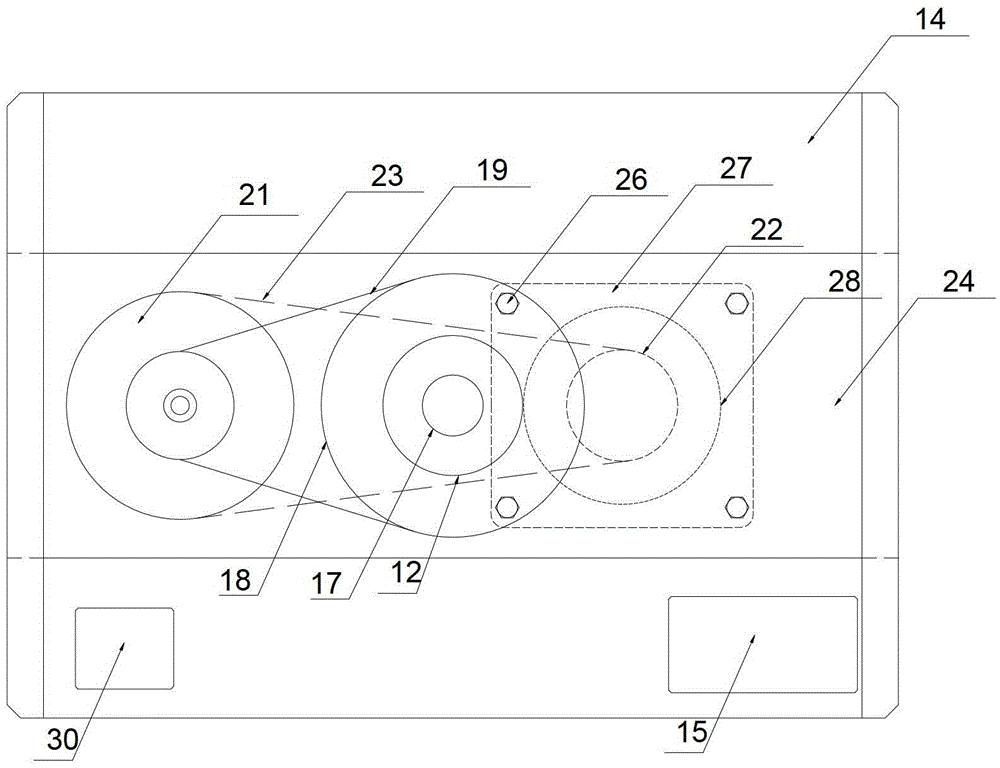 A clutch friction plate flatness test equipment and its application method