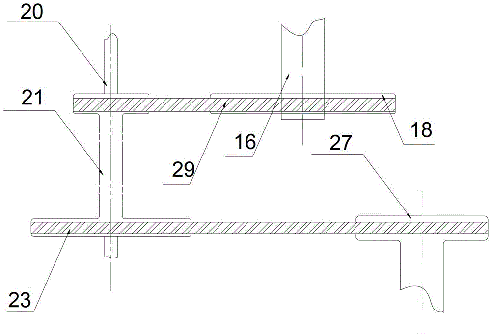 A clutch friction plate flatness test equipment and its application method