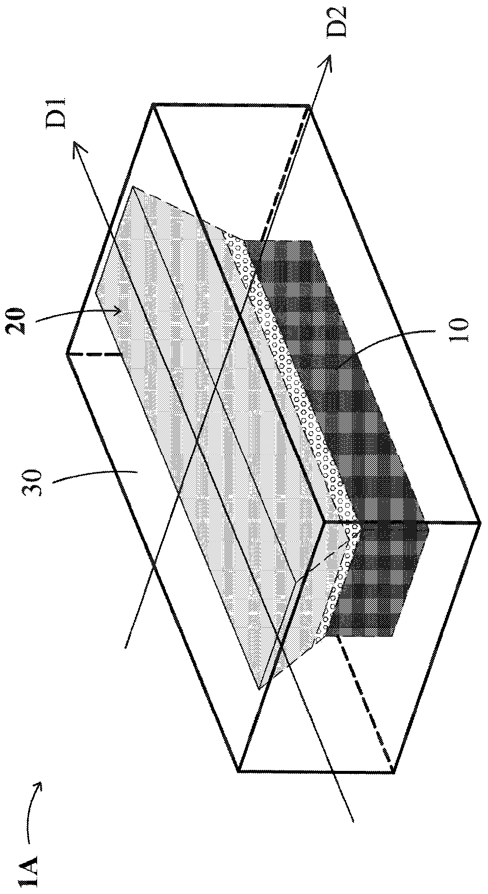 Light emitting device having asymmetric light shape and manufacturing method thereof