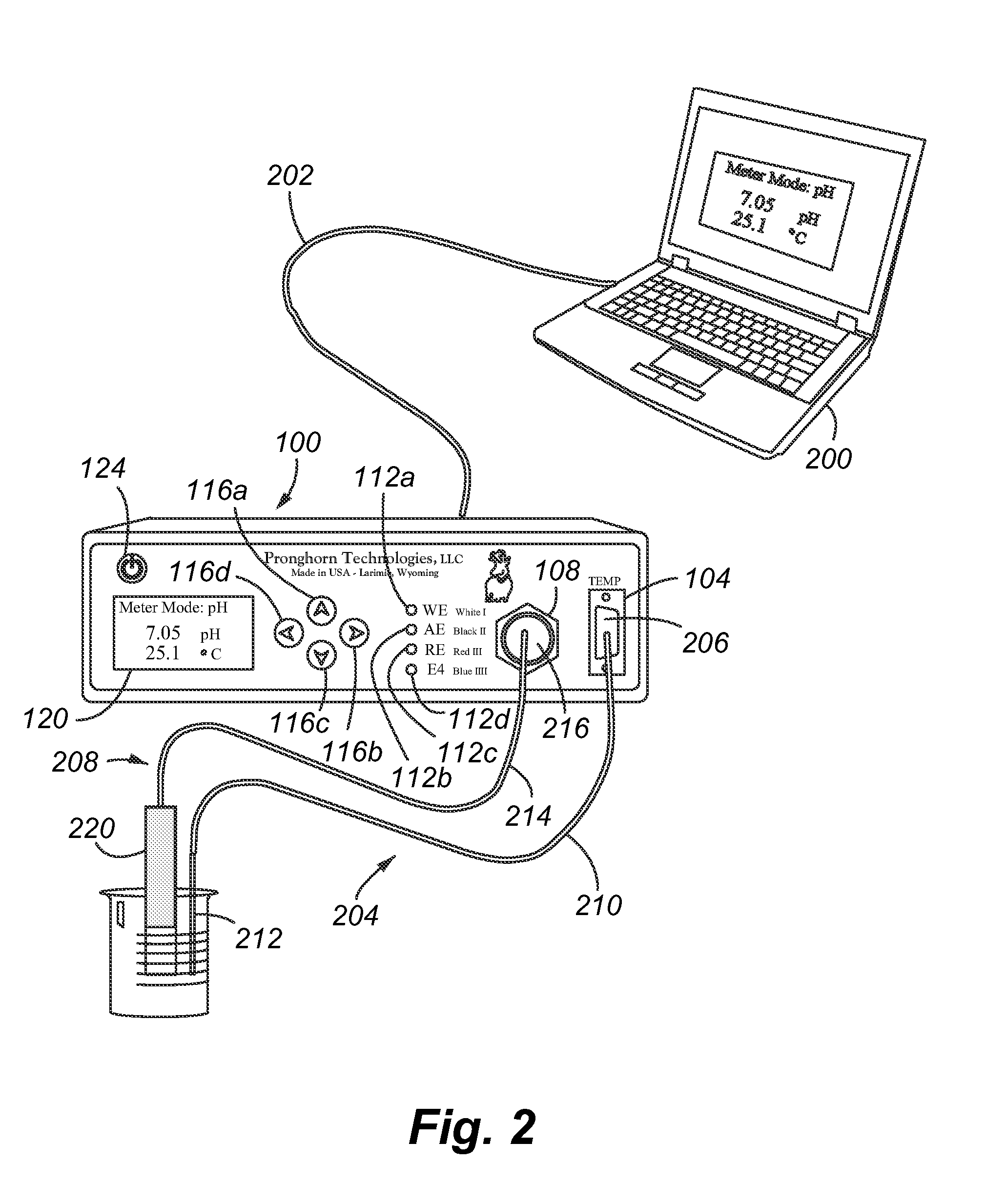 Electrochemical potentiostat employing smart electrodes