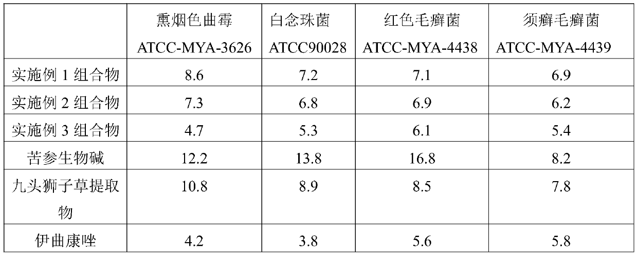 Composition with treatment effect on beriberi and application thereof