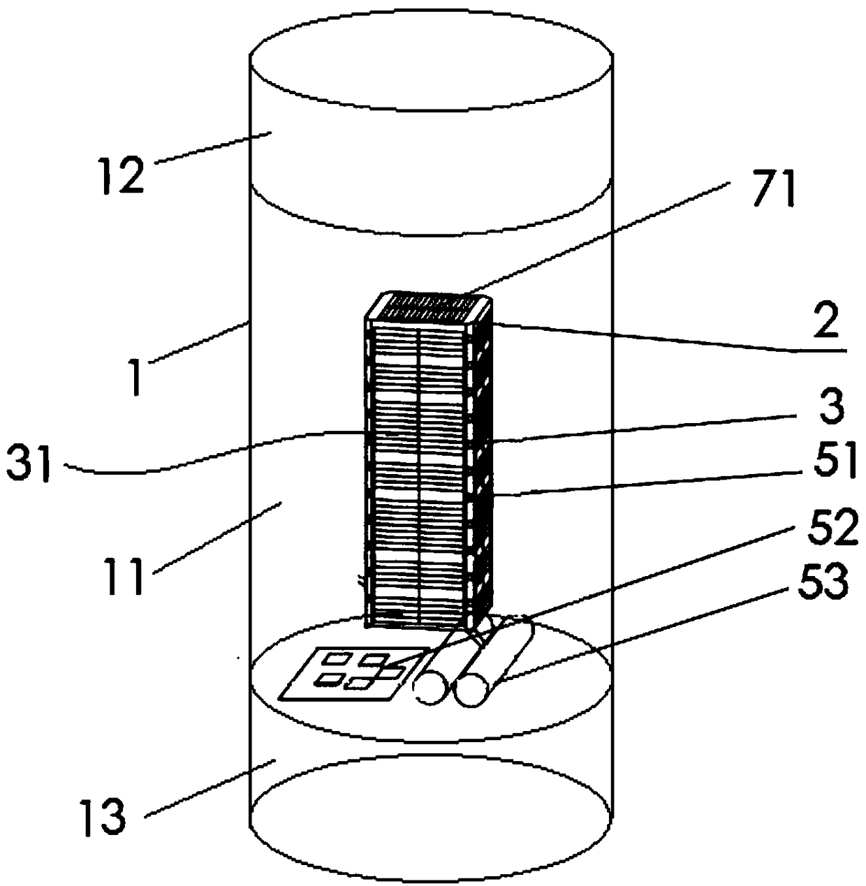 Efficient concentrated solar panel combination device