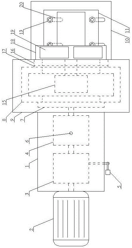 A kind of biomass particle, stick-shaped fuel forming machine