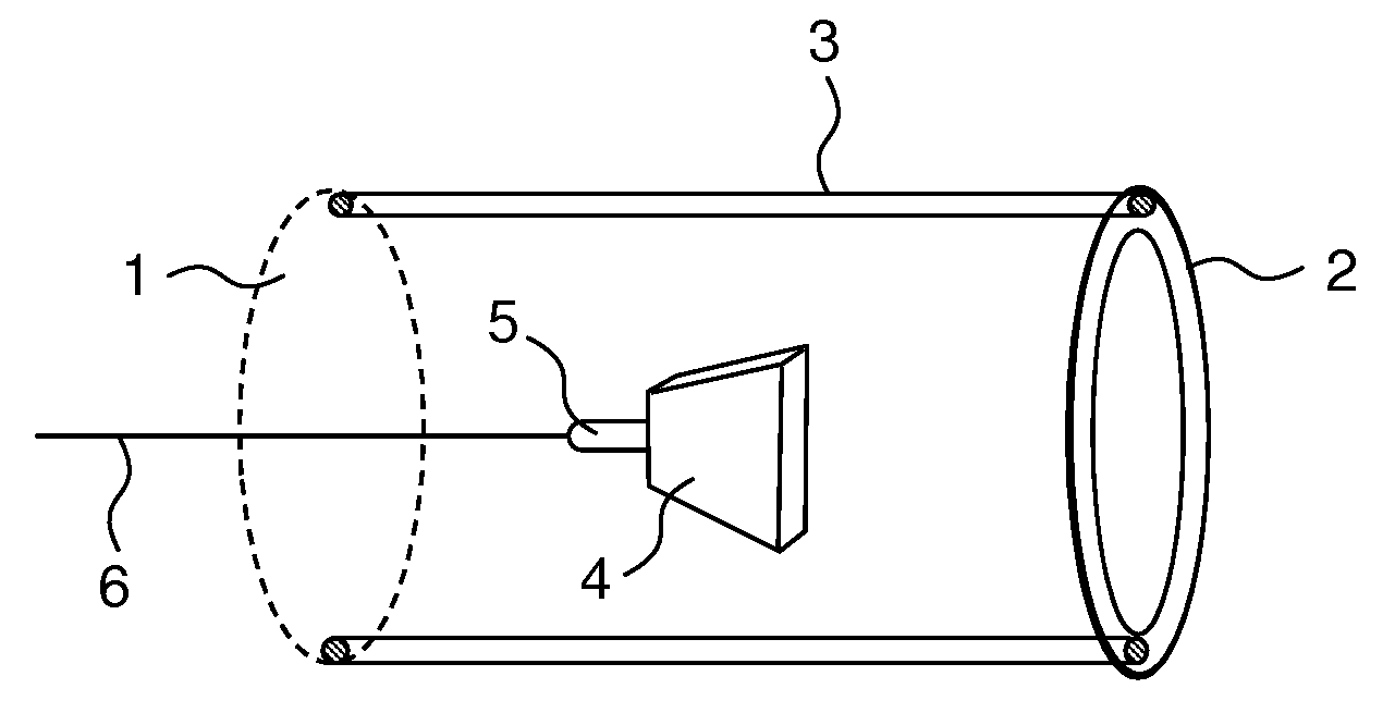 Imaging system for imaging a viscoelastic medium