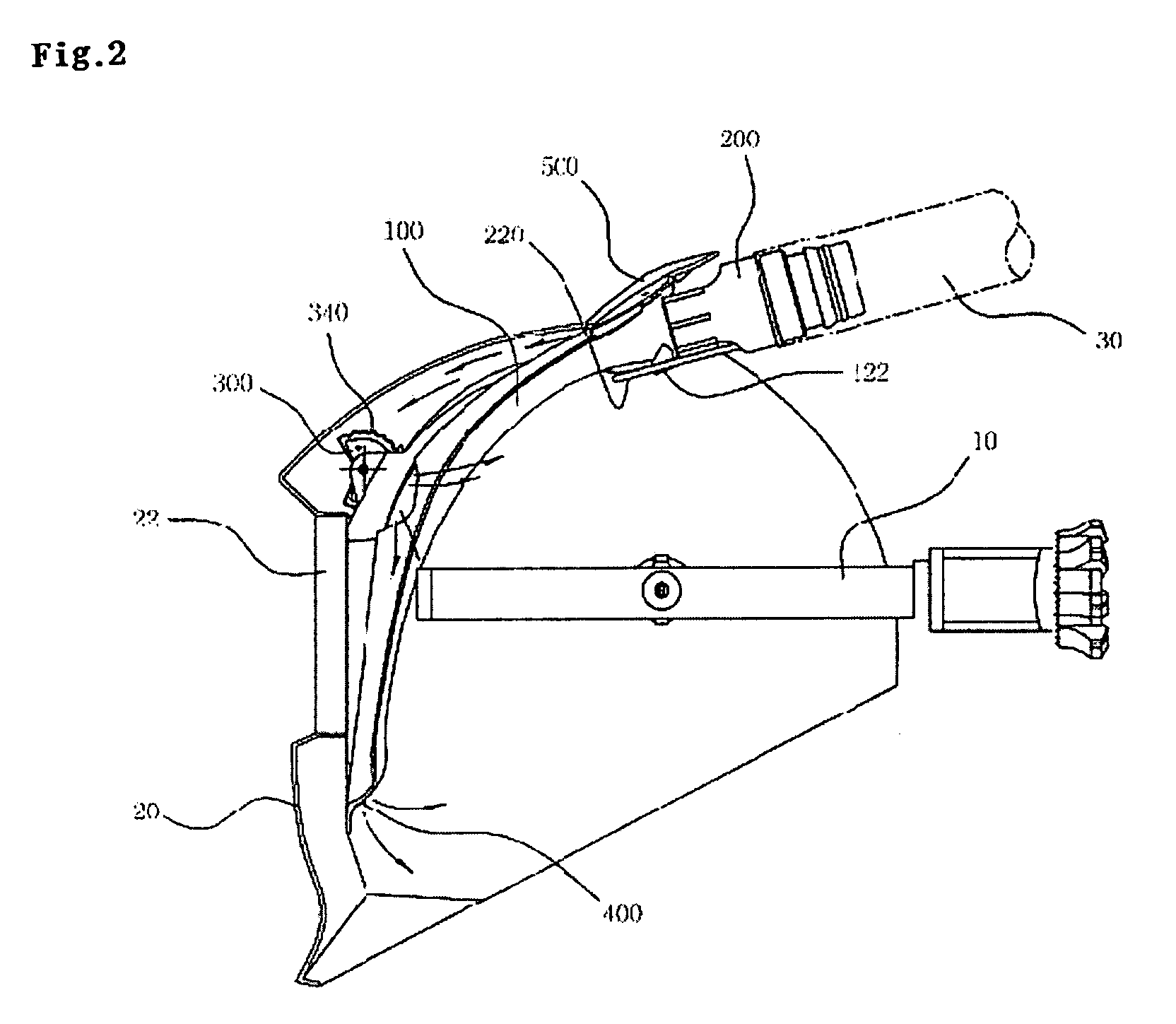 Air supplying device for welding mask