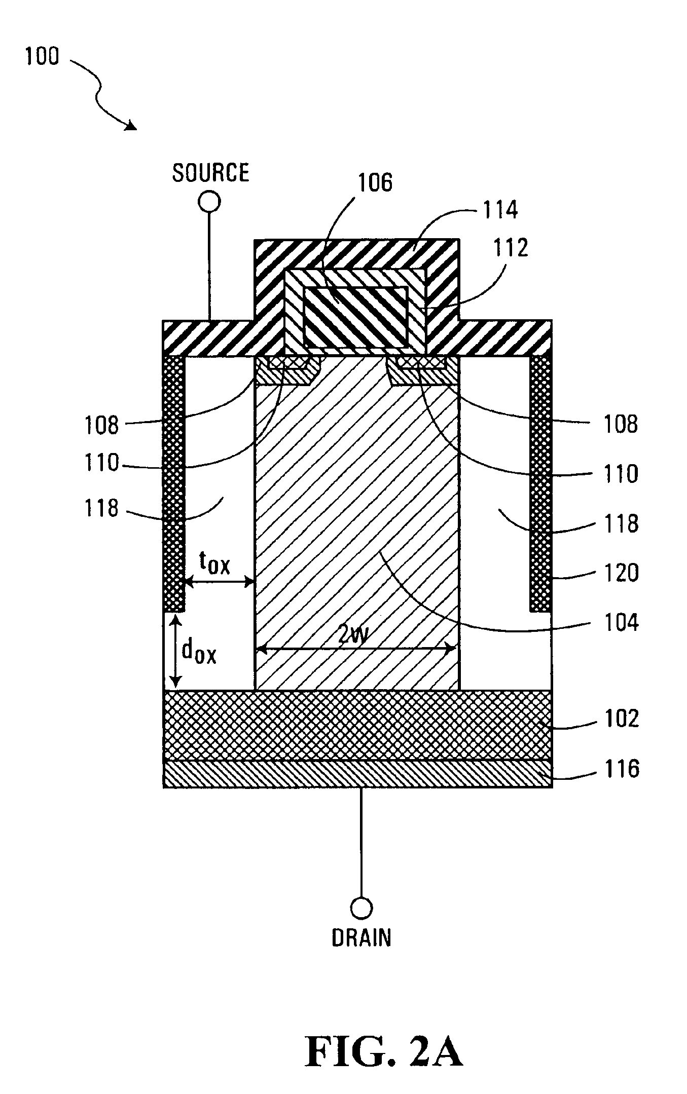 Power MOSFET having enhanced breakdown voltage