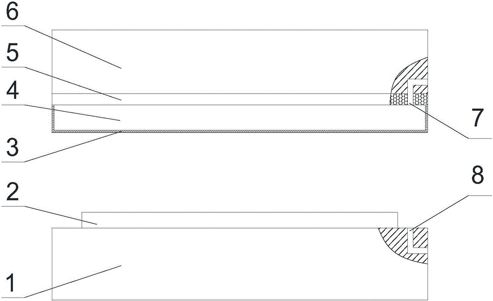 Rapid laminating machine with double-glass photovoltaic assembly