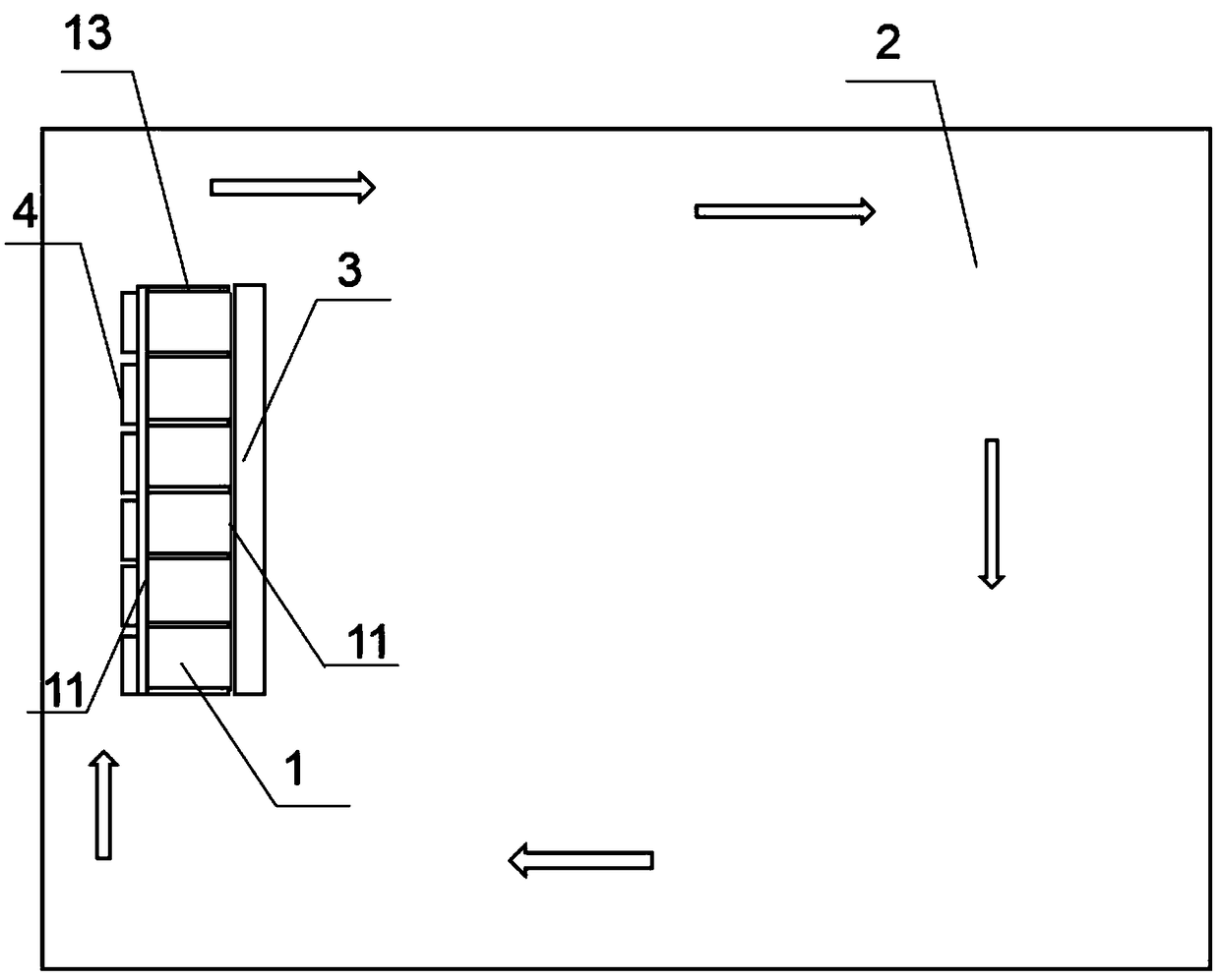 Pond-based ecological intensive aquaculture system for marine fishes