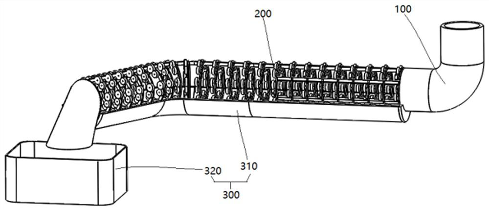 Combined egg processing equipment and processing technology thereof