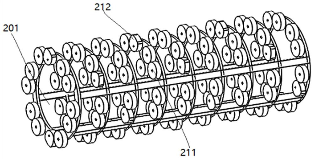 Combined egg processing equipment and processing technology thereof