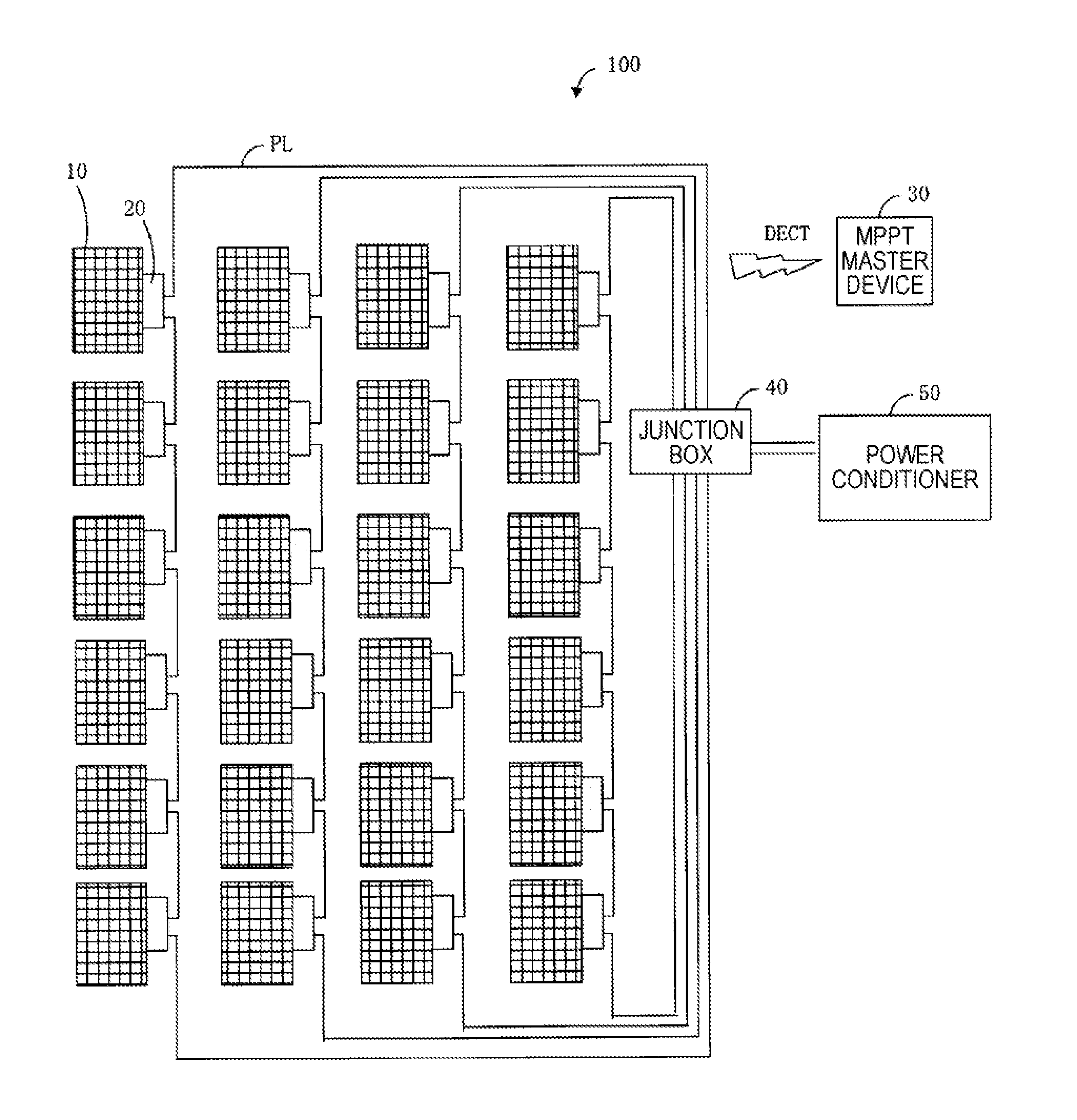 Power generation control device, photovoltaic power generation system and power generation control method