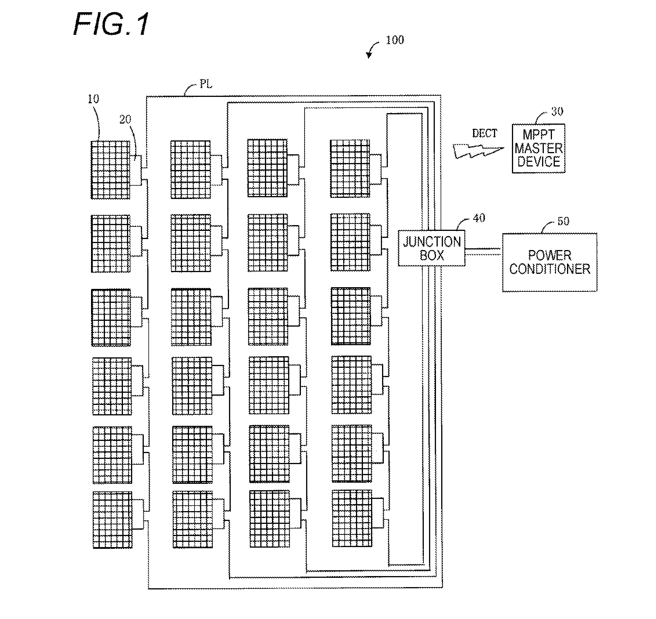 Power generation control device, photovoltaic power generation system and power generation control method