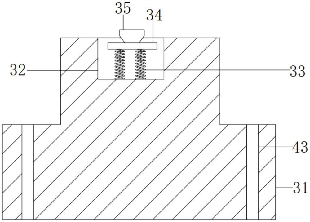 Adsorption type flat pressing installation device for complex frame