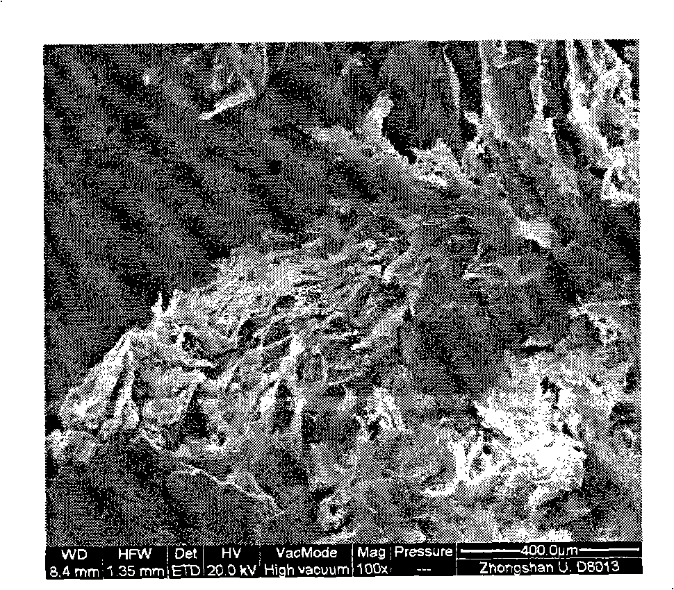 Method for preparing chitosan porous microsphere sorbent by metal ion imprinting and crosslinking methods as well as use