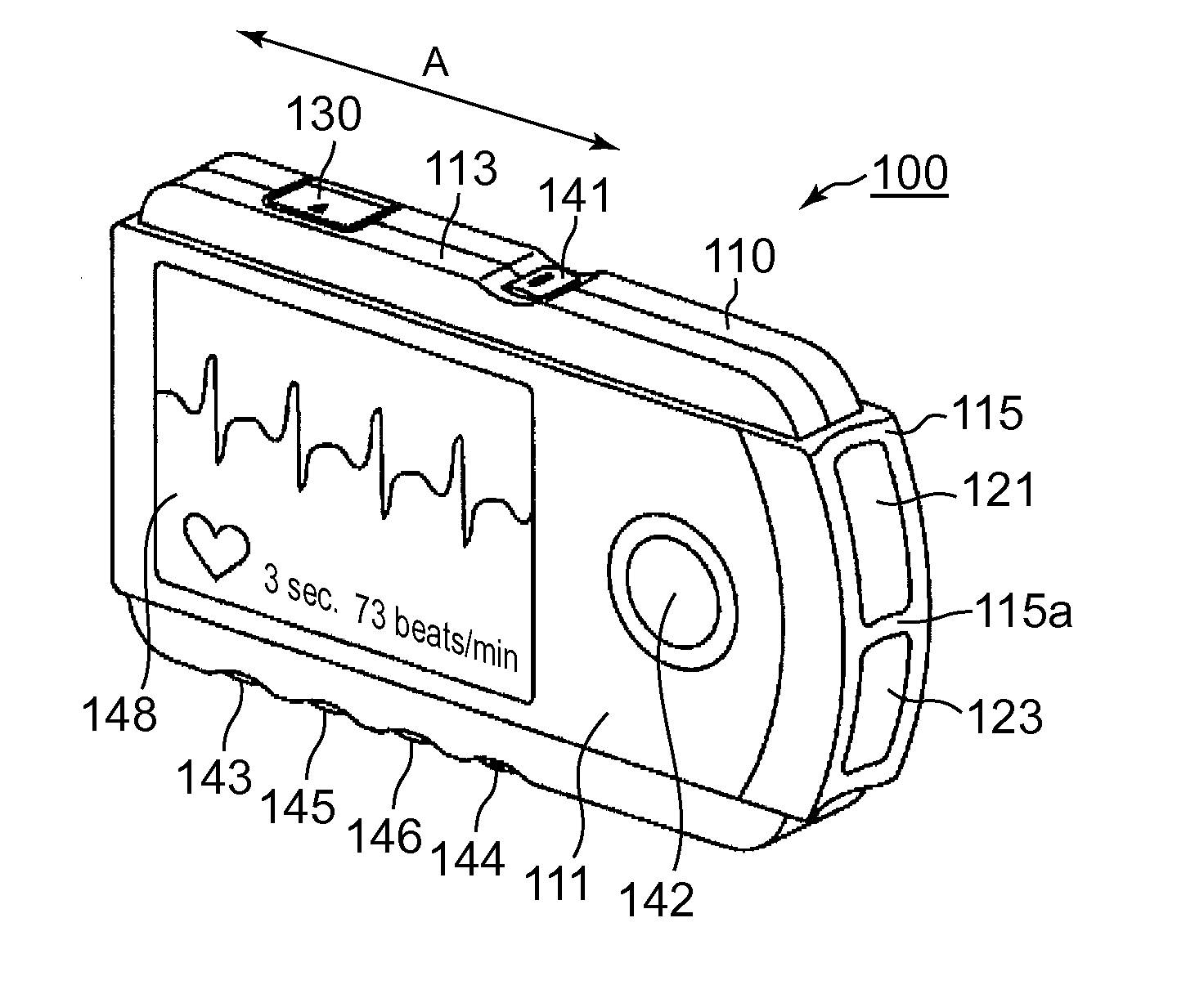 Apparatus for monitoring biological information