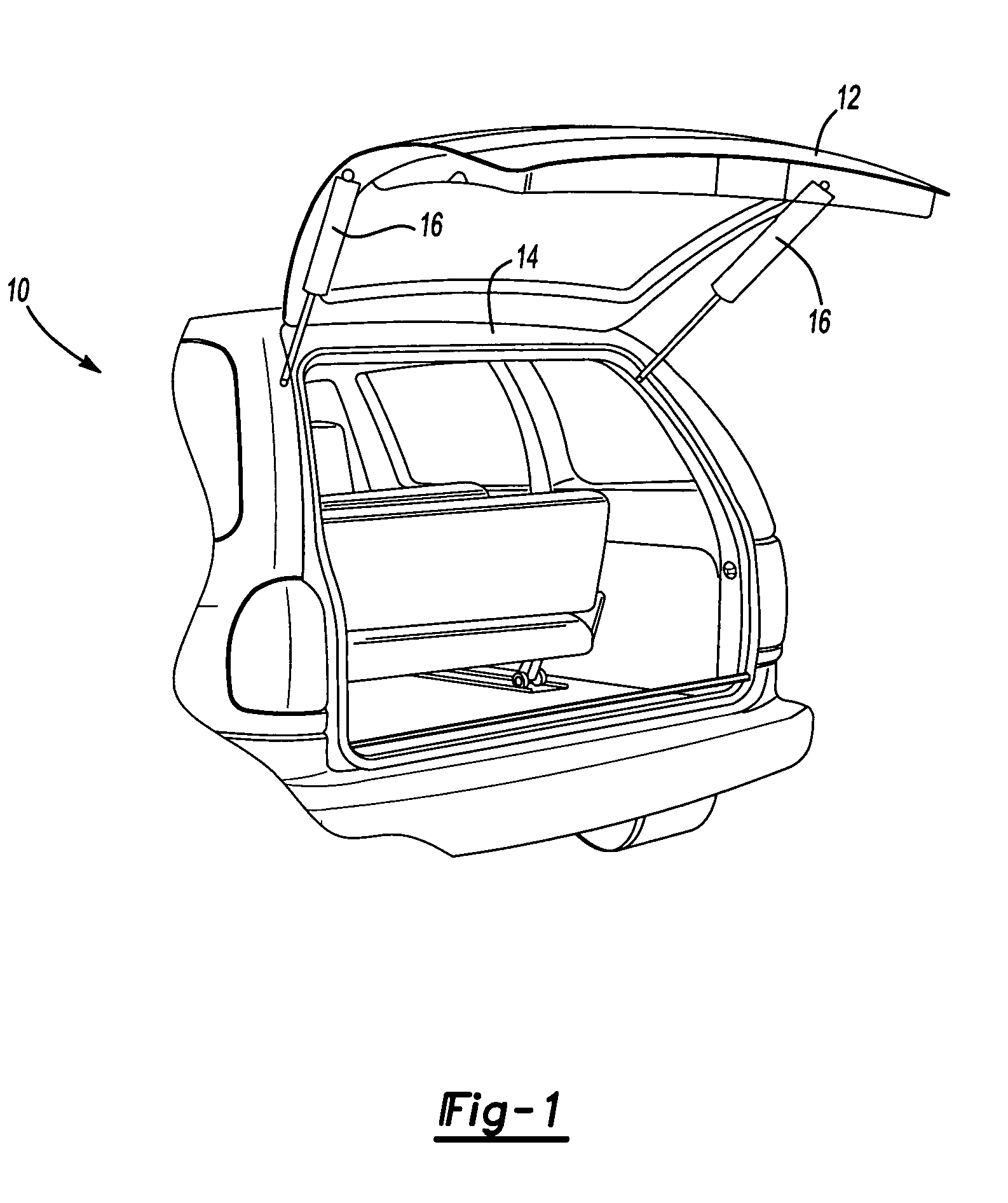 Temperature compensating gas spring