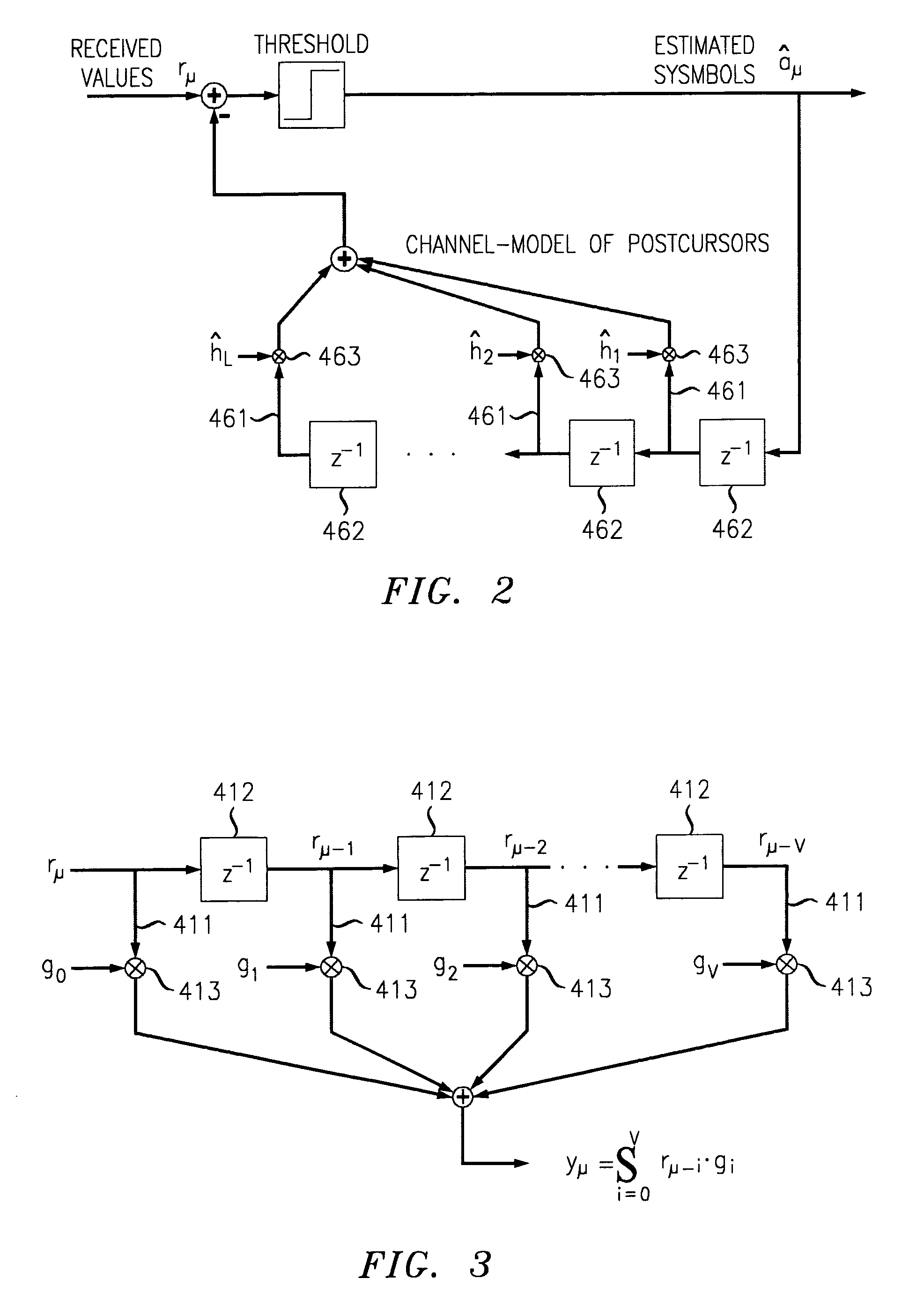 Receiver for high rate digital communication system