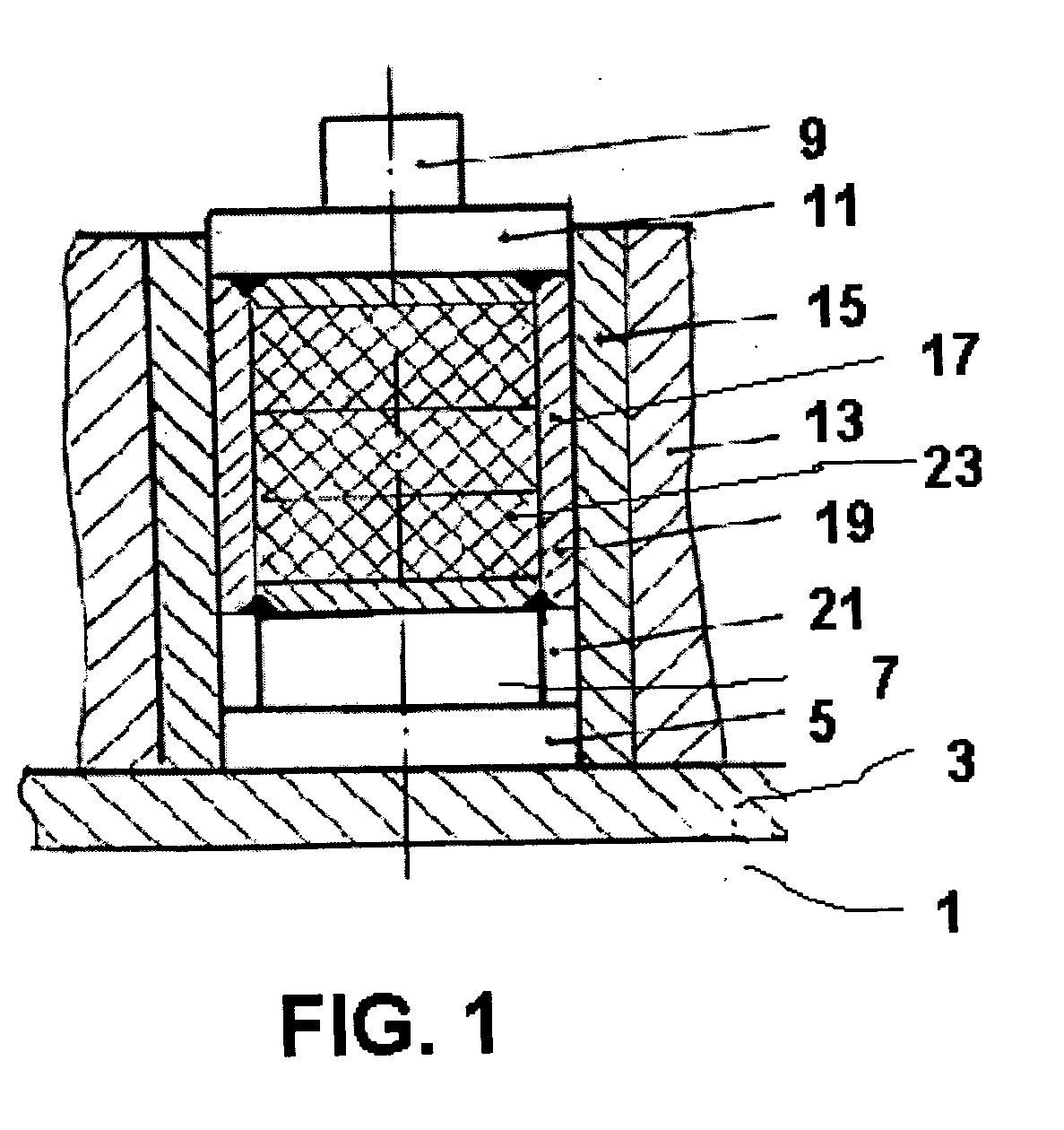 Method and apparatus for forming billets from metallic chip scraps