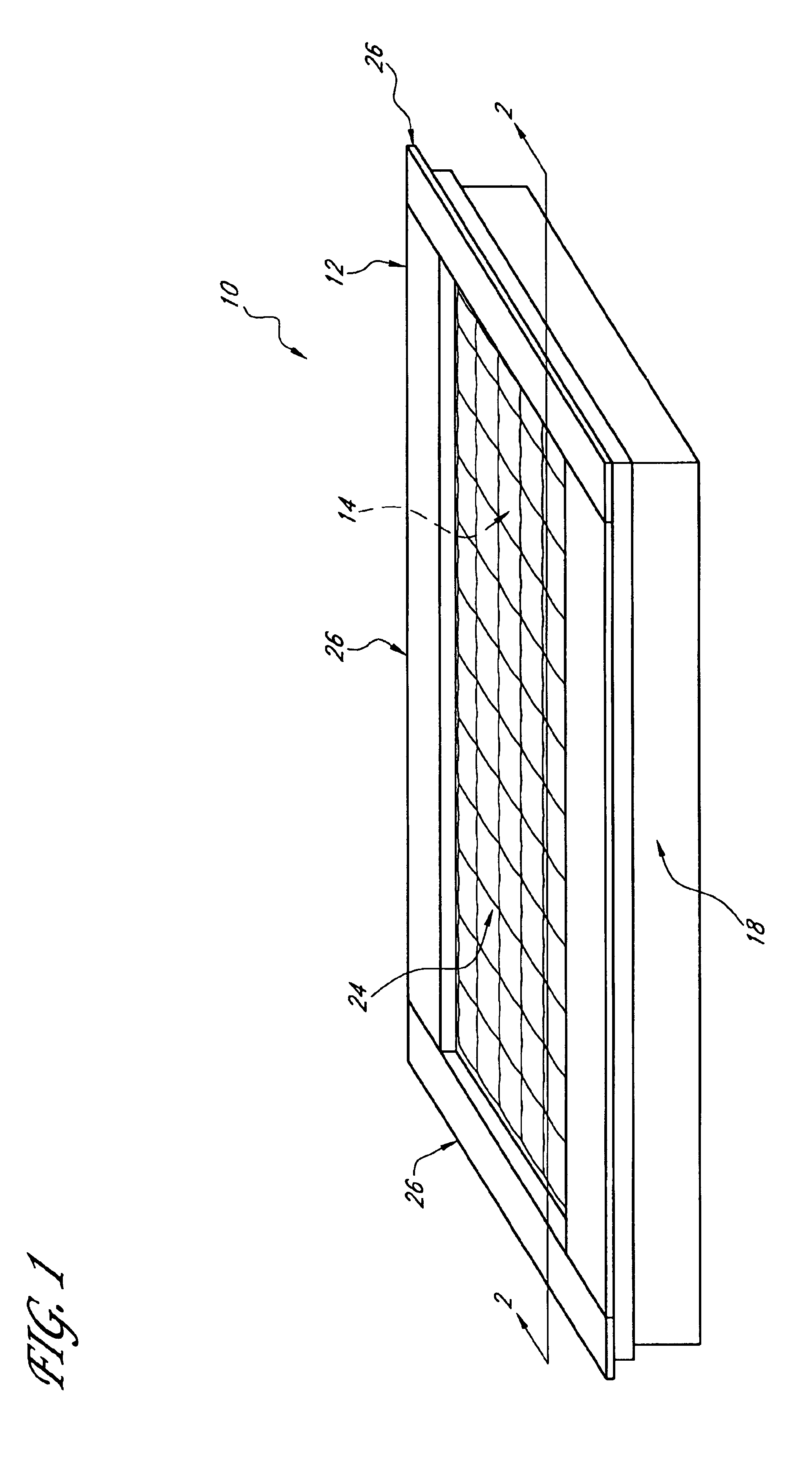 Non-liquid buoyant bedding