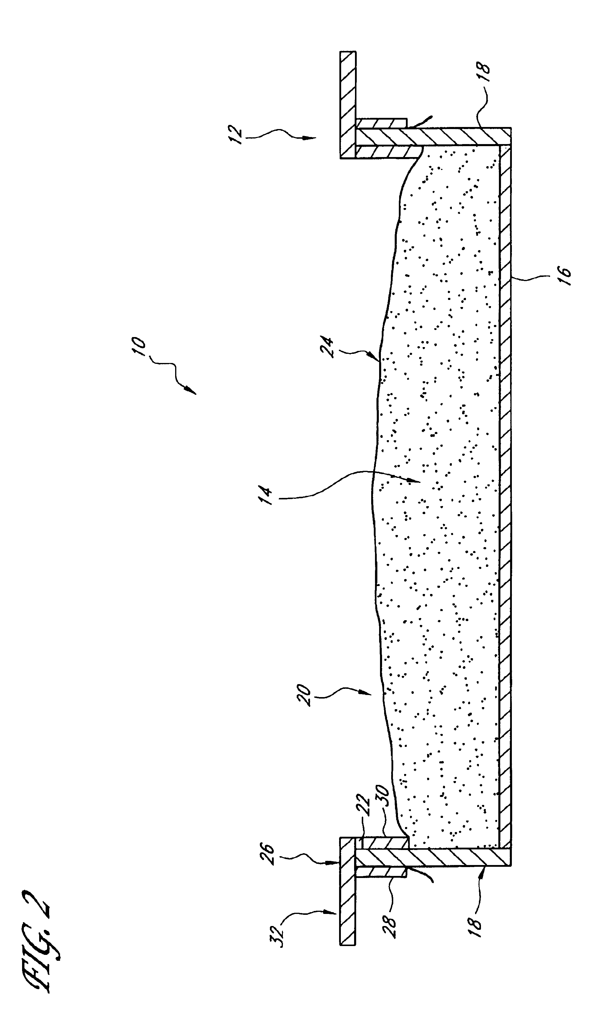 Non-liquid buoyant bedding